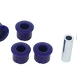 Load image into Gallery viewer, SuperPro 1984 Jeep Cherokee Base Rear Upper Spring Shackle Upper Bushing Kit - Back View
