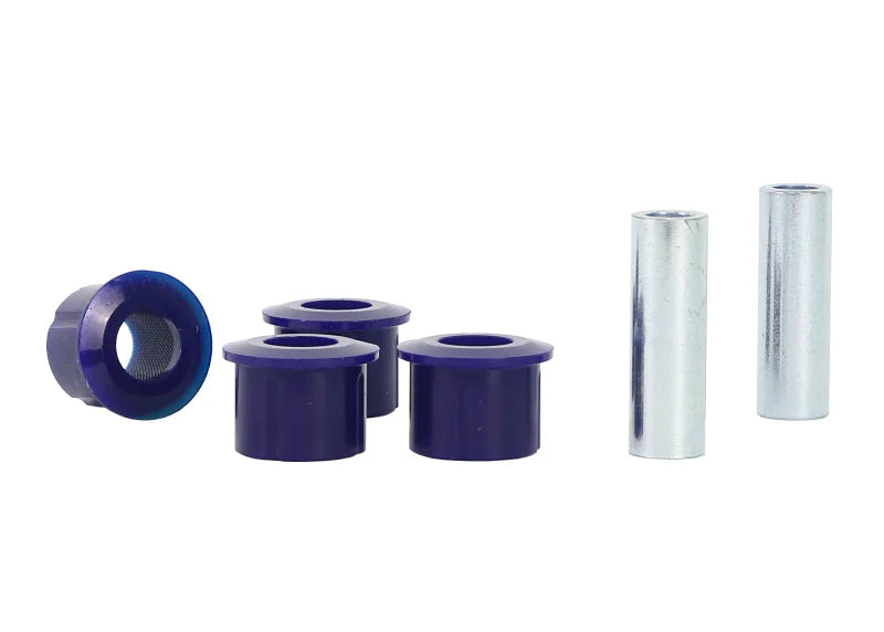 SuperPro 1984 Jeep Cherokee Base Rear Upper Spring Shackle Upper Bushing Kit - Additional View 5