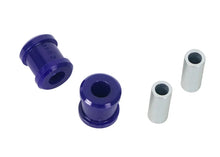 Load image into Gallery viewer, SuperPro 1985 Subaru DL Base Rear Sway Bar Link Upper Bushing Kit (Bar End Bushing Kit) - Installation View