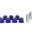 Load image into Gallery viewer, SuperPro 1985 Subaru DL Base Rear Trailing Arm Bushing Kit - Main Product View