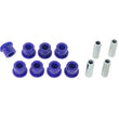 Load image into Gallery viewer, SuperPro 1985 Subaru DL Base Rear Trailing Arm Bushing Kit - Installation View