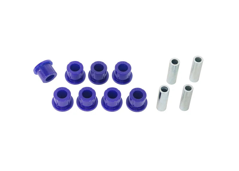 SuperPro 1985 Subaru DL Base Rear Trailing Arm Bushing Kit - Installation View