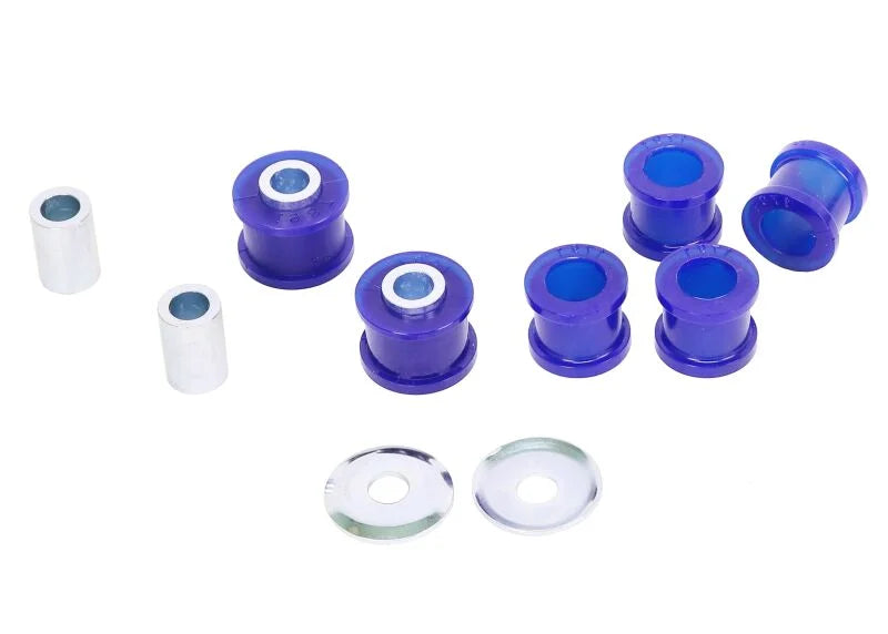 SuperPro 1986 Mazda RX-7 Base Rear Sway Bar Link Bushing Kit - Side View