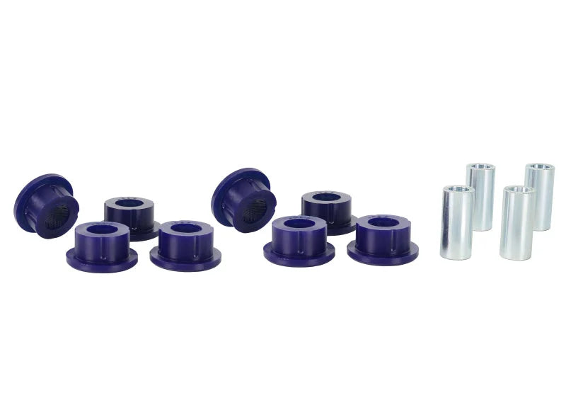 SuperPro 1986 Toyota Supra Base Rear Upper Inner Control Arm Bushing Kit - Installation View