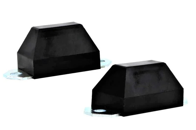 SuperPro 1987 Jeep Wrangler Sport Front Bump Stop Bushing Set - Side View