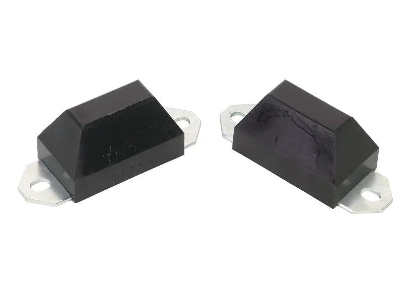 SuperPro 1987 Jeep Wrangler Sport Front Bump Stop Bushing Set - Back View