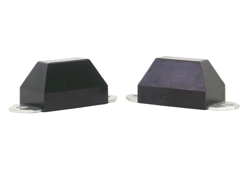 SuperPro 1987 Jeep Wrangler Sport Front Bump Stop Bushing Set - Installation View