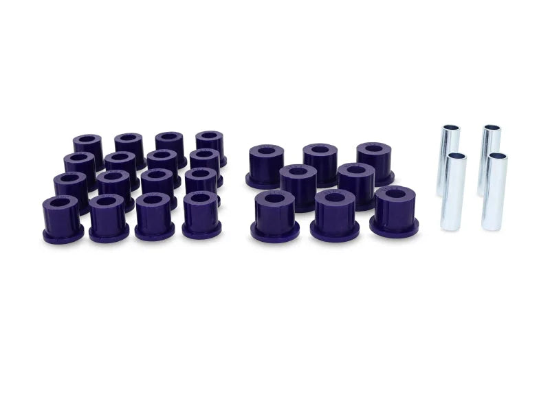 SuperPro 1987 Jeep Wrangler Sport & Leaf Spring Bushing Kit - Main Product View