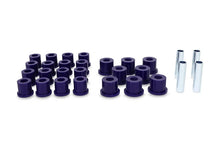 Load image into Gallery viewer, SuperPro 1987 Jeep Wrangler Sport &amp; Leaf Spring Bushing Kit - Main Product View