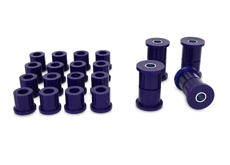 SuperPro 1987 Jeep Wrangler Sport & Leaf Spring Bushing Kit - Side View