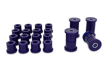 Load image into Gallery viewer, SuperPro 1987 Jeep Wrangler Sport &amp; Leaf Spring Bushing Kit - Side View