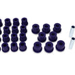 Load image into Gallery viewer, SuperPro 1987 Jeep Wrangler Sport &amp; Leaf Spring Bushing Kit - Detail View