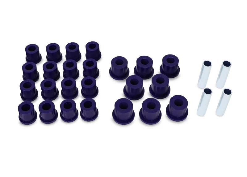 SuperPro 1987 Jeep Wrangler Sport & Leaf Spring Bushing Kit - Detail View