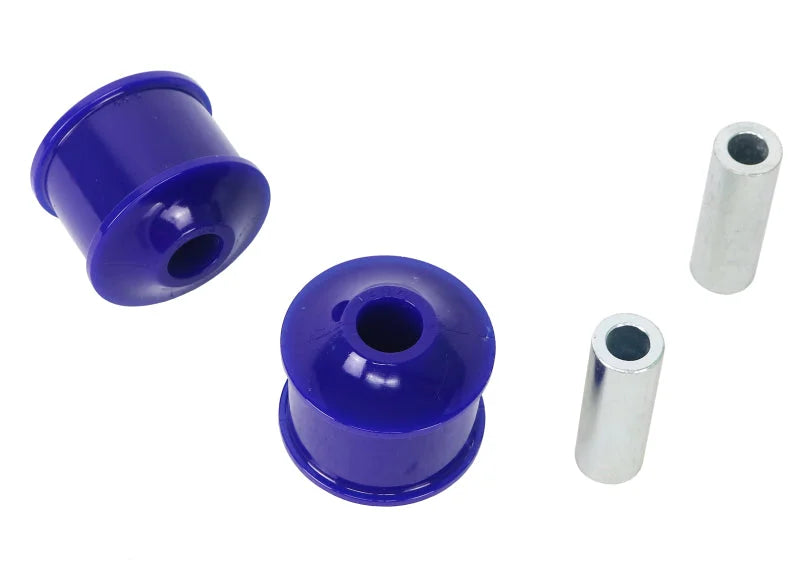 SuperPro 1989 Nissan 240SX 0 Front Tension Rod-to-Chassis Mount Bushing Set - Installation View