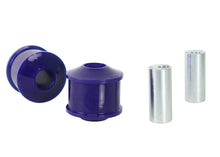 Load image into Gallery viewer, SuperPro 1989 Nissan 240SX 0 Front Tension Rod-to-Chassis Mount Bushing Set (Caster Offset) - Side View