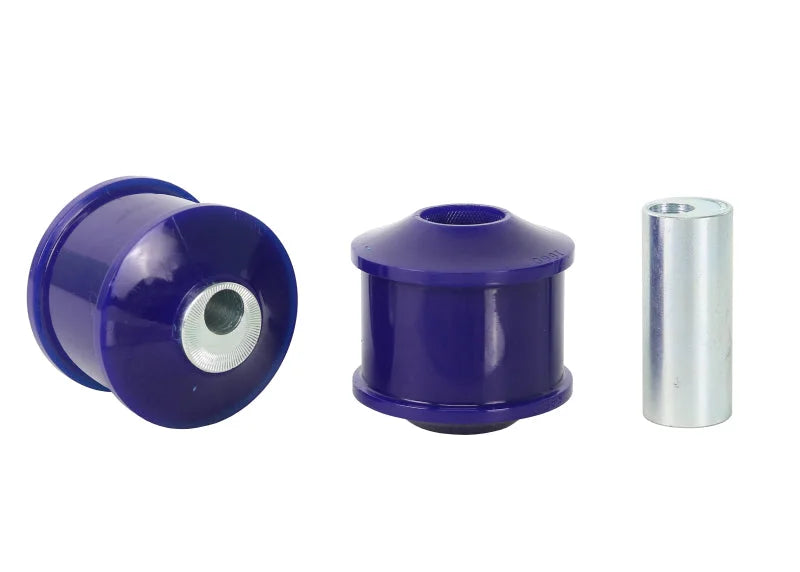 SuperPro 1989 Nissan 240SX 0 Front Tension Rod-to-Chassis Mount Bushing Set (Caster Offset) - Back View