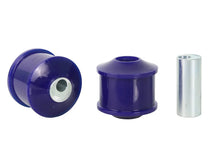 Load image into Gallery viewer, SuperPro 1989 Nissan 240SX 0 Front Tension Rod-to-Chassis Mount Bushing Set (Caster Offset) - Back View