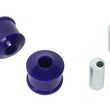 Load image into Gallery viewer, SuperPro 1989 Nissan 240SX 0 Front Tension Rod-to-Chassis Mount Bushing Set (Caster Offset) - Installation View