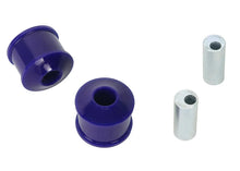 Load image into Gallery viewer, SuperPro 1989 Nissan 240SX 0 Front Tension Rod-to-Chassis Mount Bushing Set (Caster Offset) - Installation View