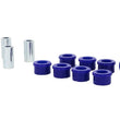 Load image into Gallery viewer, SuperPro 1989 Nissan 240SX Rear Control Arm Bushing Kit - Installation View