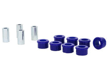 Load image into Gallery viewer, SuperPro 1989 Nissan 240SX Rear Control Arm Bushing Kit - Installation View