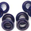 Load image into Gallery viewer, SuperPro 1989 Nissan 240SX Rear Control Arm Bushing Kit - Installation View