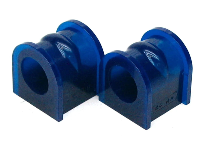 SuperPro 1989 Nissan 240SX SE Front 24mm Sway Bar Mount Bushing Set - Side View