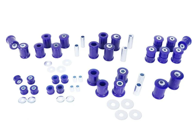 SuperPro 1990 Mazda Miata Base Front / Rear Alignment Vehicle Kit - Side View