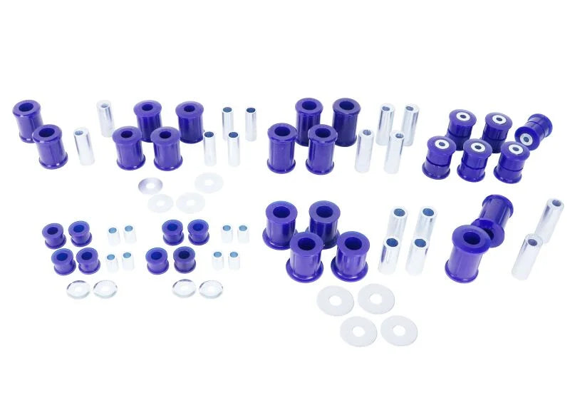 SuperPro 1990 Mazda Miata Base Front / Rear Alignment Vehicle Kit - Detail View