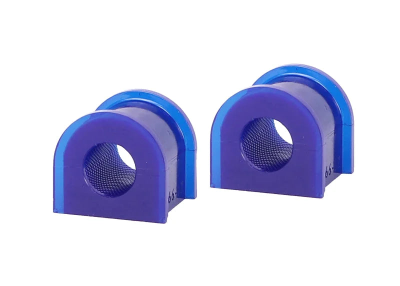 SuperPro 1991 Honda Accord SE Rear 17mm Sway Bar Mount Bushing Set - Side View