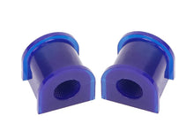 Load image into Gallery viewer, SuperPro 1991 Honda Accord SE Rear 17mm Sway Bar Mount Bushing Set - Back View