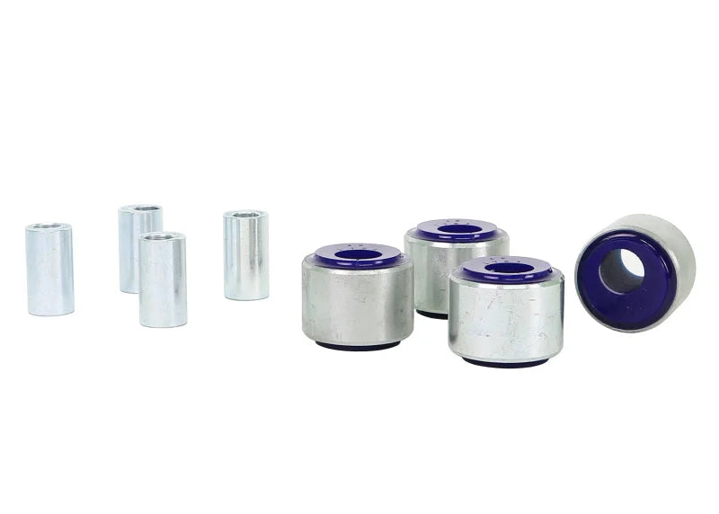 SuperPro 1991 Toyota Land Cruiser Base Front 4 Deg. Caster Correction Radius Arm-to-Diff Bushing Set - Side View
