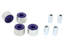 Load image into Gallery viewer, SuperPro 1991 Toyota Land Cruiser Base Front 4 Deg. Caster Correction Radius Arm-to-Diff Bushing Set - Back View