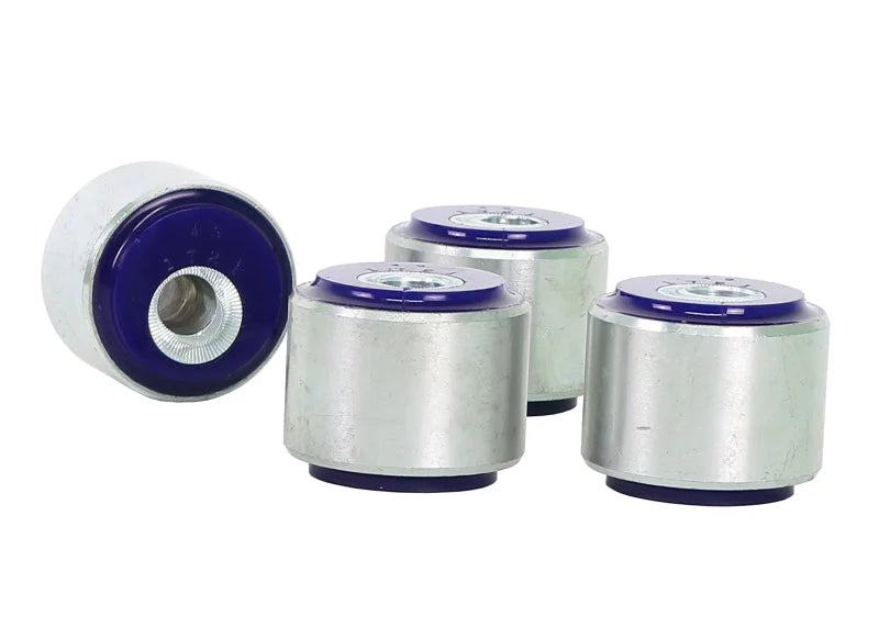 SuperPro 1991 Toyota Land Cruiser Base Front 4 Deg. Caster Correction Radius Arm-to-Diff Bushing Set - Installation View