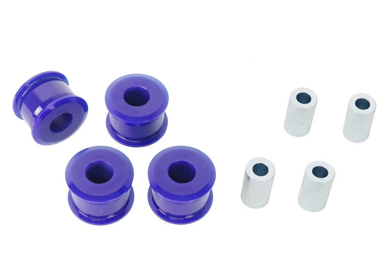 SuperPro 1991 Toyota Land Cruiser Base Front Forward Radius Arm-to-Differential Bushing Set - Installation View