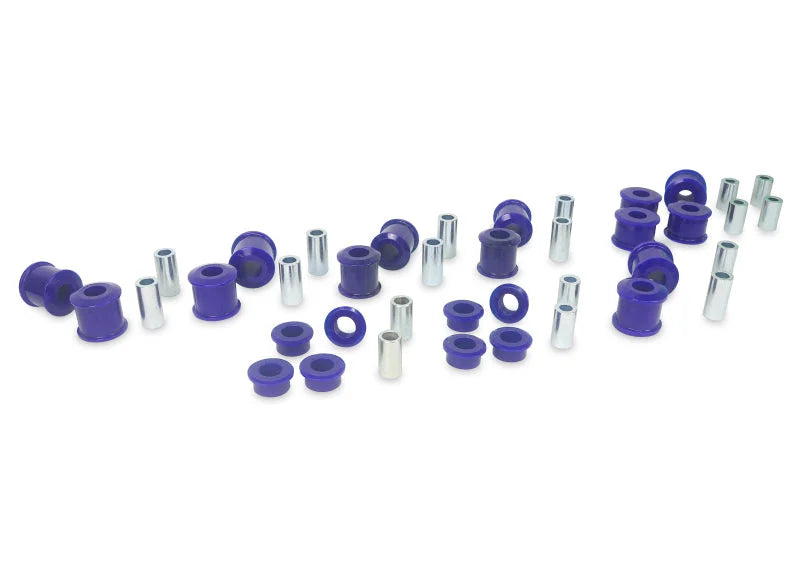 SuperPro 1991 Toyota Land Cruiser Base Front / Rear Vehicle Bushing Kit - Standard Alignment - Side View