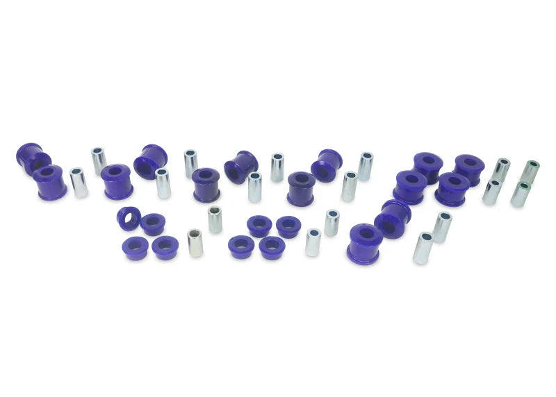 SuperPro 1991 Toyota Land Cruiser Base Front / Rear Vehicle Bushing Kit - Standard Alignment - Back View