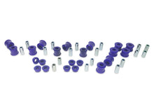 Load image into Gallery viewer, SuperPro 1991 Toyota Land Cruiser Base Front / Rear Vehicle Bushing Kit - Standard Alignment - Back View