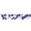 Load image into Gallery viewer, SuperPro 1991 Toyota Land Cruiser Base Front / Rear Vehicle Bushing Kit - Standard Alignment - Installation View