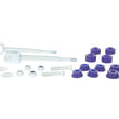Load image into Gallery viewer, SuperPro 1991 Toyota Land Cruiser Base Rear HD Extended End Link Set - Detail View