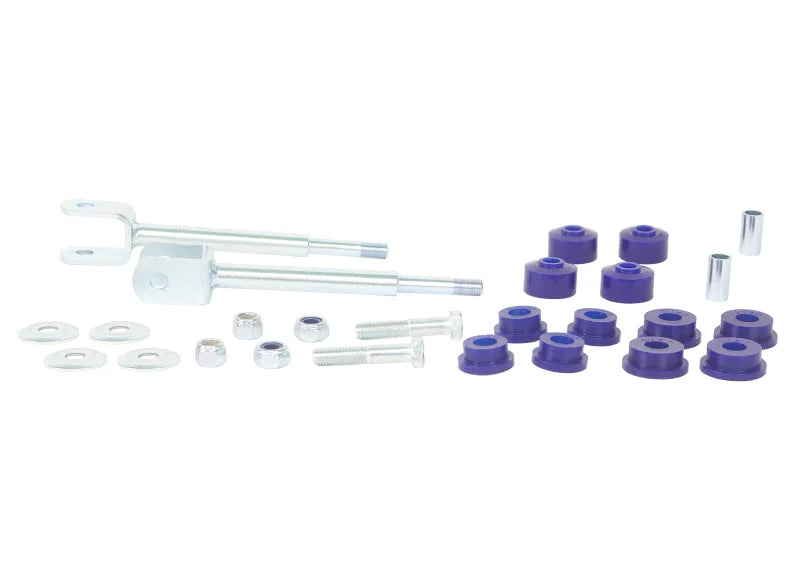 SuperPro 1991 Toyota Land Cruiser Base Rear HD Extended End Link Set - Detail View