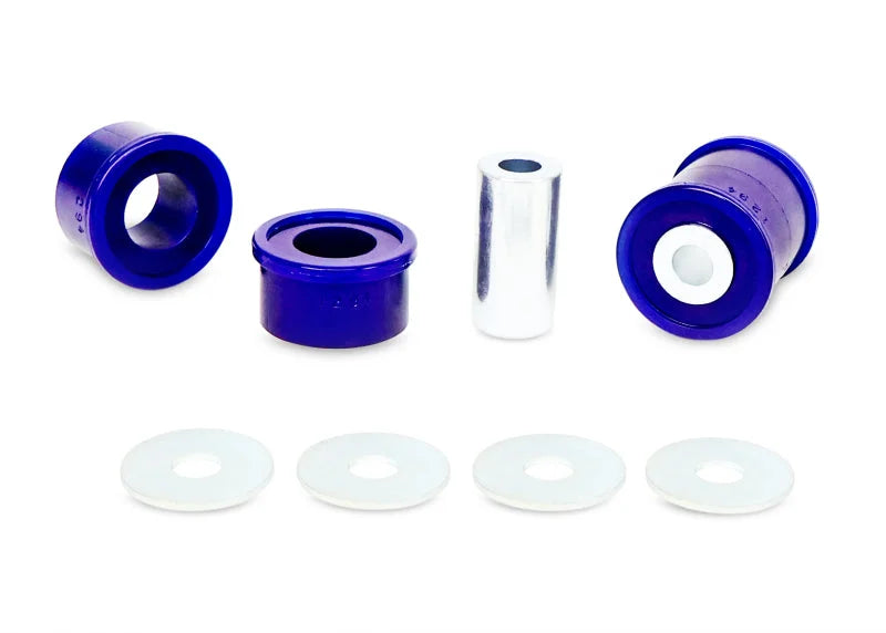 SuperPro 1992 Honda Prelude S Front Lower Shock Absorber-to-Lower Control Arm Bushing Kit - Side View