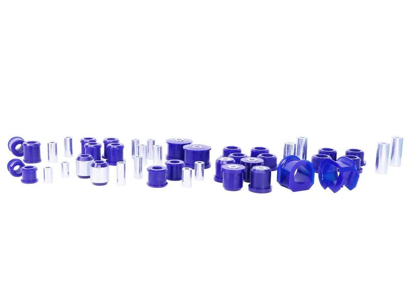 SuperPro 1993 Mazda RX-7 Base Front / Rear Vehicle Master Bushing Kit - Standard Alignment - Back View