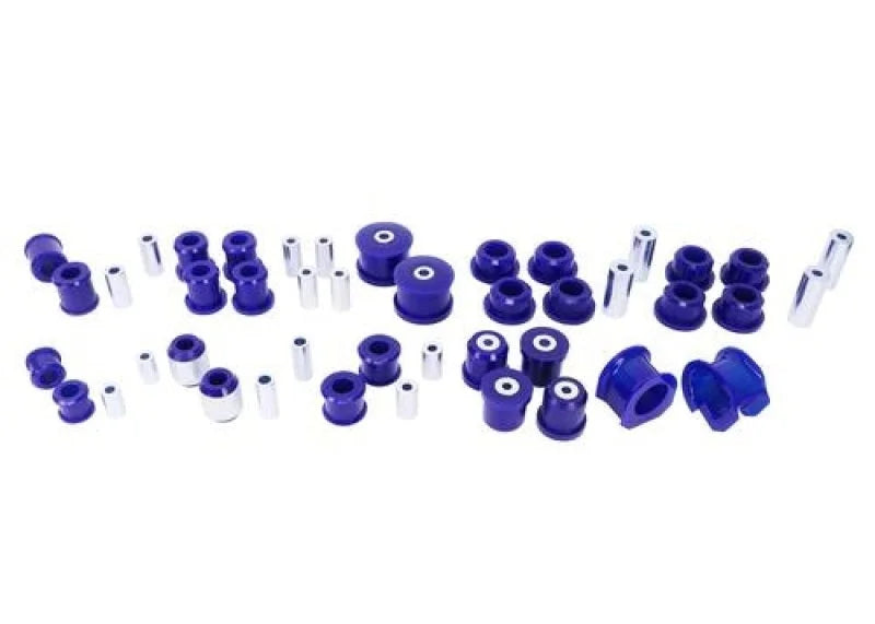 SuperPro 1993 Mazda RX-7 Base Front / Rear Vehicle Master Bushing Kit - Standard Alignment - Installation View