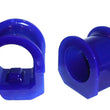 Load image into Gallery viewer, SuperPro 1993 Mazda RX-7 Base Front Steering Rack &amp; Pinion Mount Bushing Kit - Power Steering - Side View