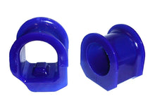 Load image into Gallery viewer, SuperPro 1993 Mazda RX-7 Base Front Steering Rack &amp; Pinion Mount Bushing Kit - Power Steering - Side View
