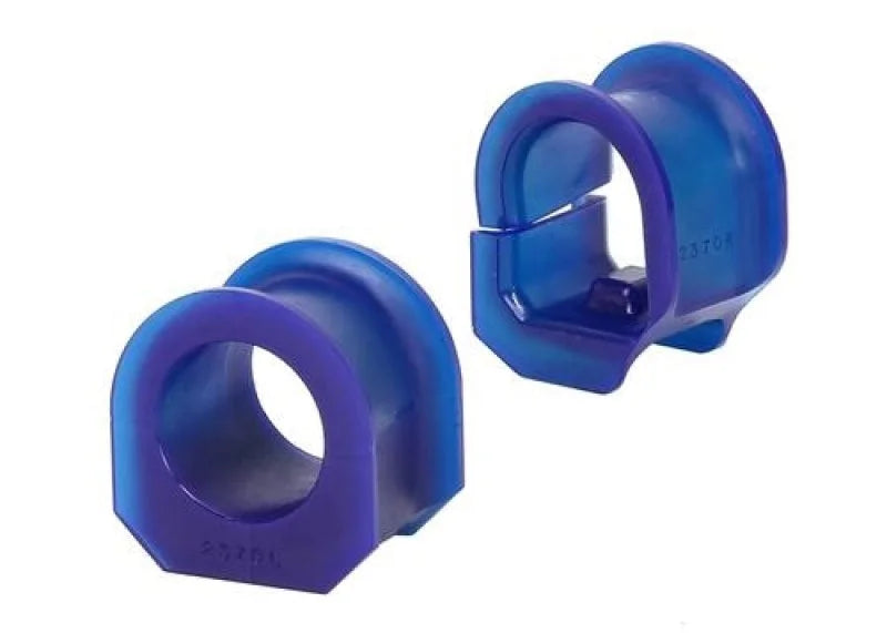 SuperPro 1993 Mazda RX-7 Base Front Steering Rack & Pinion Mount Bushing Kit - Power Steering - Back View