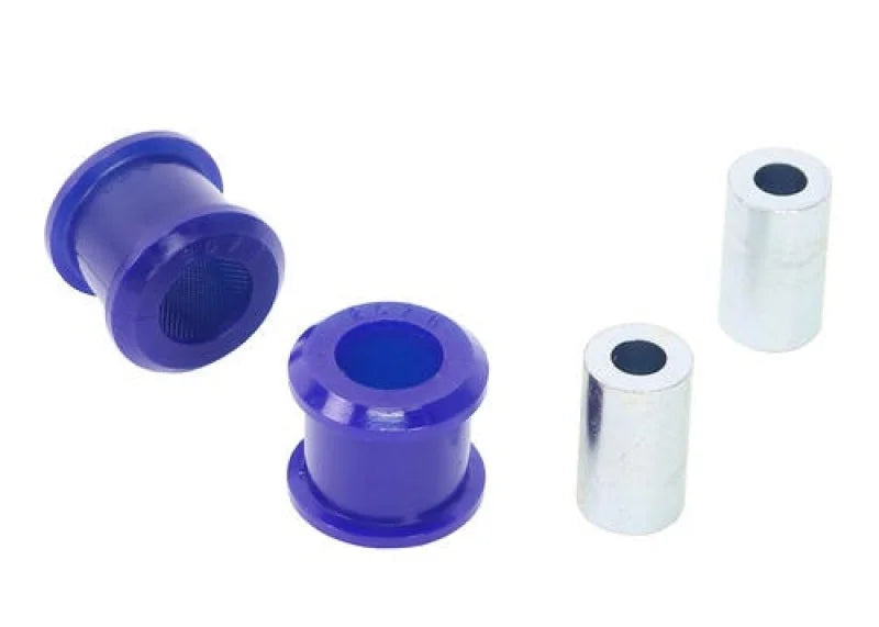 SuperPro 1993 Mazda RX-7 Base Lower Rear Toe Control Arm Outer Bushing Kit - Installation View