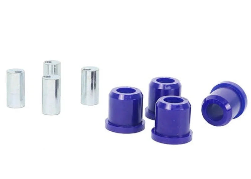 SuperPro 1993 Mazda RX-7 Base Rear Upper Inner Control Arm - Camber Adjustable Bushing Kit - Back View
