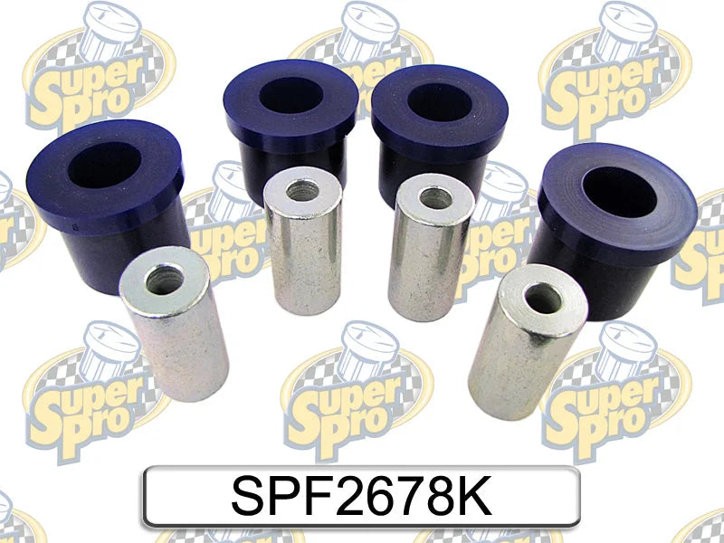 SuperPro 1993 Mazda RX-7 Base Rear Upper Inner Control Arm Bushing Kit - Side View